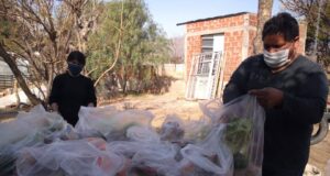 Nueva campaña de bolsones de verdura de agricultores familiares de San Luis