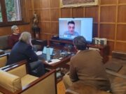 Basterra se reunió con la Cámara de Comercio de Estados Unidos