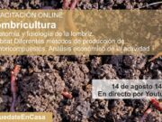 Atentos huerteros: hoy a las 14 capacitación en lombricultura