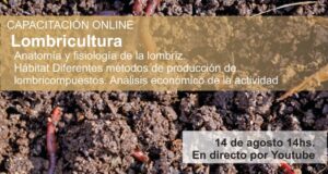 Atentos huerteros: hoy a las 14 capacitación en lombricultura