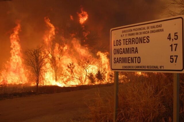 27 - 08 - incendios en córdoba