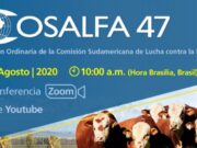 Aftosa: Se realiza la 47ª Reunión Ordinaria de la Cosalfa