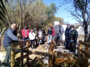 Capacitación sobre lombricultura para productores de Luján