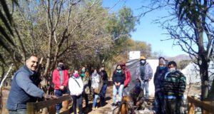 Capacitación sobre lombricultura para productores de Luján