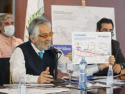Rodríguez Saá le presentó a la Nación el proyecto de reactivación del ramal ferroviario en el tramo San Luis-Villa Mercedes