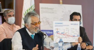 Rodríguez Saá le presentó a la Nación el proyecto de reactivación del ramal ferroviario en el tramo San Luis-Villa Mercedes