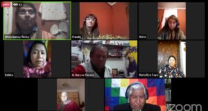 El sostén de la identidad fue el eje del cuarto conversatorio Huarpe