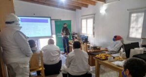 Trabajadores de un frigorífico de Villa Mercedes recibieron capacitación sobre buenas prácticas de manufactura