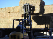 San Luis: compactadora de alfalfa permite ahorrar hasta un 30% en el costo del flete