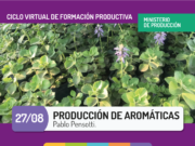 San Luis: la sexta charla virtual para pequeños y medianos productores cambia de día