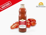 El tomate triturado es uno de los productos más vendidos de Sol Puntano