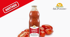 El tomate triturado es uno de los productos más vendidos de Sol Puntano