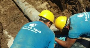 San Luis Agua postergó una reparación en el Acueducto Nogolí