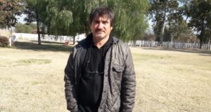 Gustavo Abrate, un cabañero optimista que se prepara para la Expo Rural San Luis