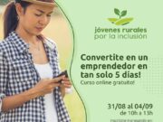 Se encuentra abierta la convocatoria al programa “Jóvenes rurales por la inclusión”