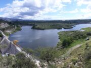 San Luis: estudian sedimentos del embalse La Estrechura con técnicas de base nuclear