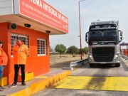 Balanzas en San Luis: durante julio se realizaron más de mil multas por exceso de peso