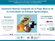 Seminario: manejo integrado de la plaga Mosca de la Fruta desde un enfoque agroecológico