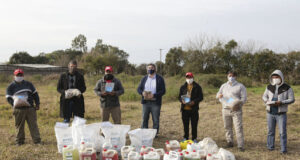 Desde Agricultura Familiar de la Nación presentaron el Programa Semillar