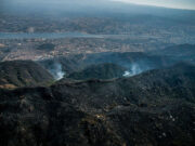 Documento fotográfico de Greenpeace sobre los incendios en Córdoba