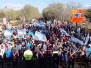 El paso de La Punilla hacia y desde Córdoba fue cortado por autoconvocados