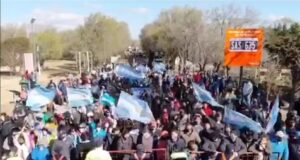 El paso de La Punilla hacia y desde Córdoba fue cortado por autoconvocados