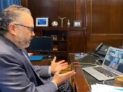 Kulfas con Coninagro analizaron financiamiento para las cooperativas