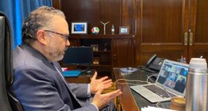 Kulfas con Coninagro analizaron financiamiento para las cooperativas
