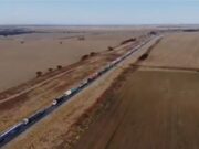 Tras una tensa jornada, San Luis negocia un nuevo protocolo para agropecuarios