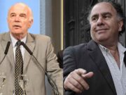 Fallecimiento de Carlos Casamiquela y Mario Cafiero
