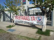Rechazo de Apinta al accionar de la policía y al gobierno de San Juan