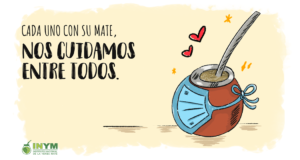 Campaña “cada uno con su mate, nos cuidamos entre todos”