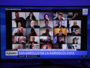 Exposiciones sobre agroecología en el Senado de la Nación