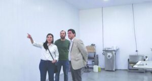 Frigorífico riojano amplía instalaciones para la faena de cerdos