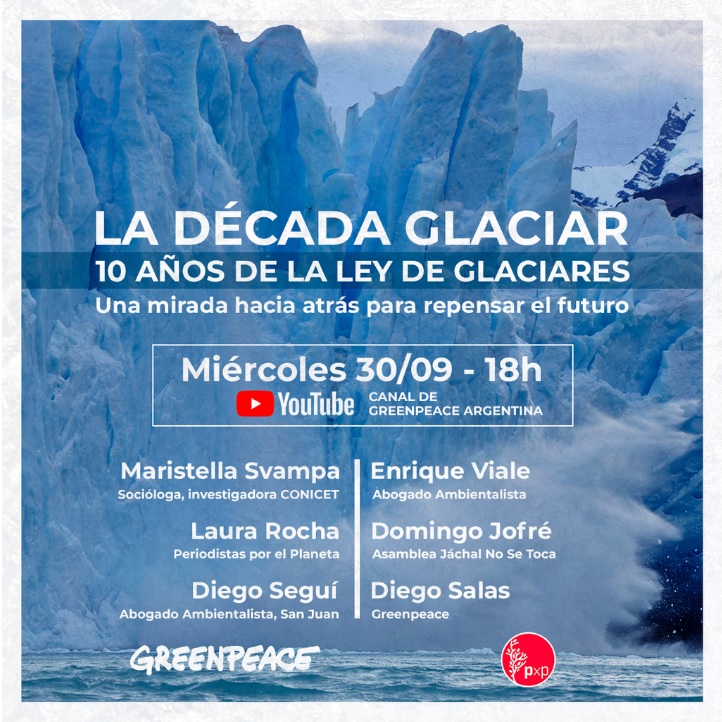 A diez años de la sanción de la ley de los glaciares | www.elsemiarido.com