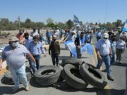 Protesta: arrancaron los cortes en los accesos a San Luis por protocolos más flexibles