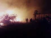 San Luis: el incendio del Morro se intensifica y controlan un foco en La Florida