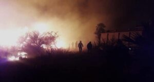 San Luis: el incendio del Morro se intensifica y controlan un foco en La Florida