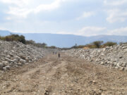 San Luis Agua finalizó el encauzamiento del arroyo El Molino