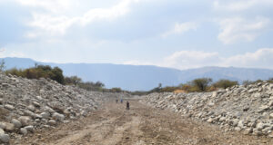 San Luis Agua finalizó el encauzamiento del arroyo El Molino