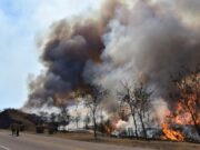 Lograron controlar los incendios en El Volcán, Saladillo y Cuatro Esquinas