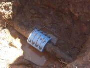 San Luis: realizaron dos reparaciones en el acueducto Nogolí