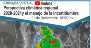 Jornada virtual: perspectiva climática regional 2020-2021 y manejo de la incertidumbre