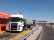 Balanzas en San Luis: durante agosto se realizaron más de 1.100 multas por exceso de peso