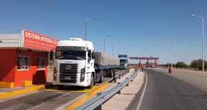 Balanzas en San Luis: durante agosto se realizaron más de 1.100 multas por exceso de peso
