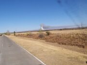 San Luis: se reinició un incendio en la zona de Saladillo