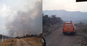 San Luis: controlan el incendio de Donovan y se reactiva en Villa Larca