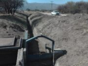 San Luis Agua realizó el mantenimiento y reacondicionamiento del canal Río Amieva