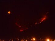Combaten cinco incendios en simultáneo en la provincia de San Luis