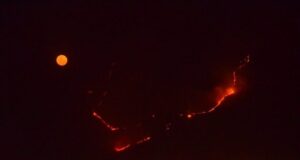 Combaten cinco incendios en simultáneo en la provincia de San Luis